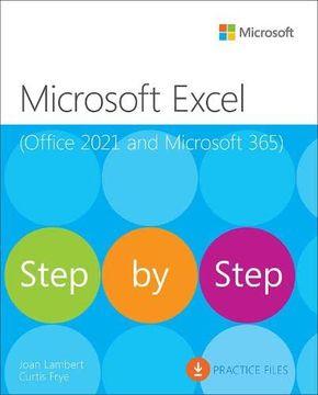 portada Microsoft Excel Step by Step (Office 2021 and Microsoft 365) (libro en Inglés)