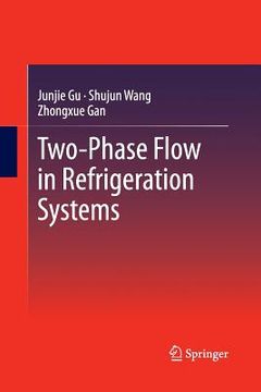 portada Two-Phase Flow in Refrigeration Systems (en Inglés)