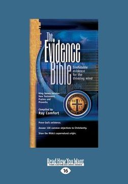 portada Evidence Bible NT (Large Print 16pt) Vol 2 of 3 (en Inglés)
