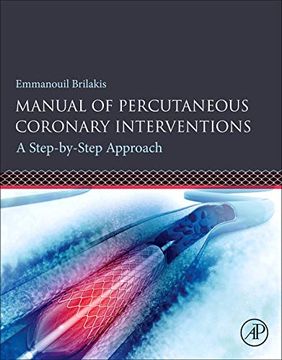 portada Manual of Percutaneous Coronary Interventions: A Step-By-Step Approach (en Inglés)