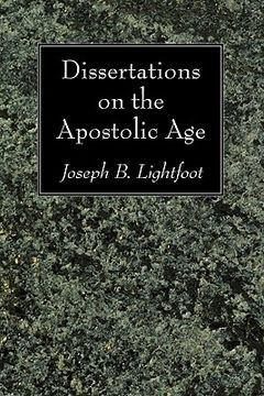 portada dissertations on the apostolic age (en Inglés)