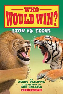 portada Lion vs. Tiger (Who Would Win? ) (en Inglés)