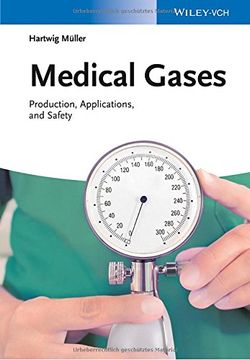 portada Medical Gases: Production, Applications And Safety (in English)