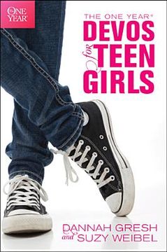portada the one year devos for teen girls (en Inglés)