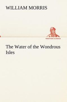 portada the water of the wondrous isles (in English)