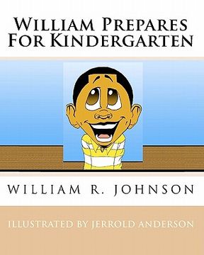 portada william prepares for kindergarten (in English)