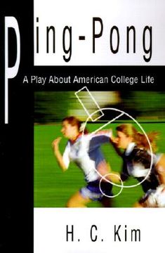 portada ping-pong: a play about american college life