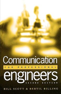 portada communication for professional engineers (en Inglés)