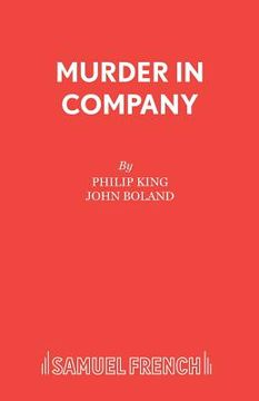 portada Murder in Company (French's Acting Edition) (in English)