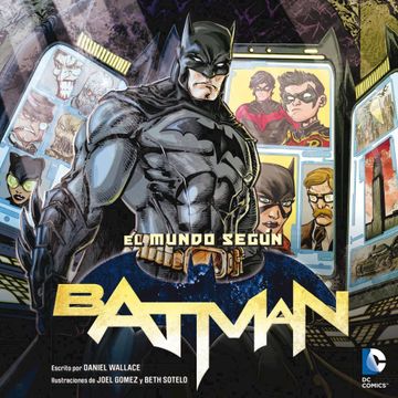 portada El Mundo Según Batman (in Spanish)