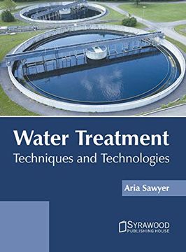 portada Water Treatment: Techniques and Technologies (en Inglés)