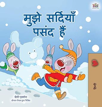 portada I Love Winter (Hindi Children'S Book) (Hindi Bedtime Collection) (en Hindi)