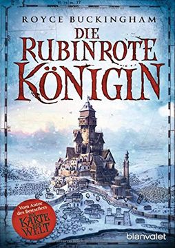 portada Die Rubinrote Königin: Roman (Mapper, Band 3) (in German)