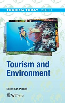 portada Tourism and Environment: 2 (Tourism Today) (en Inglés)