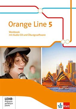 portada Orange Line. Workbook mit Audio-Cd und Übungssoftware 9. Schuljahr. Ausgabe 2014 (in German)