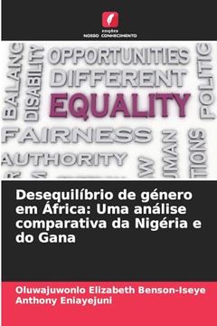 portada Desequilíbrio de Género em África: Uma Análise Comparativa da Nigéria e do Gana (en Portugués)