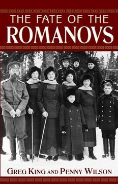portada the fate of the romanovs (en Inglés)
