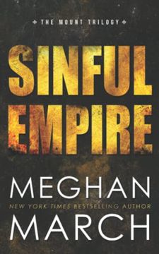 portada Sinful Empire (Mount Trilogy) (in English)