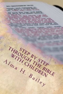portada Step By Step Through The Bible With Children