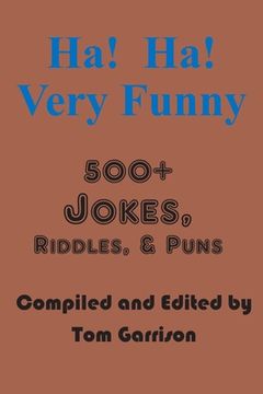 portada Ha! Ha! Very Funny: 500+ Jokes, RIddles, and Puns (in English)