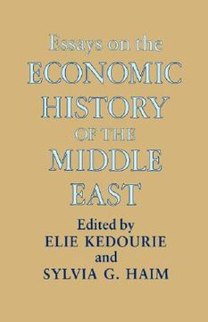 portada essays on the economic history of the middle east (en Inglés)