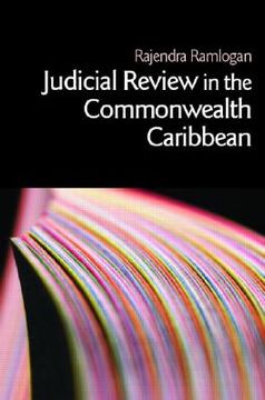 portada judicial review in the commonwealth caribbean (en Inglés)