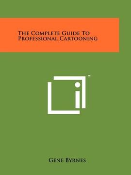 portada the complete guide to professional cartooning