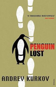 portada penguin lost (in English)