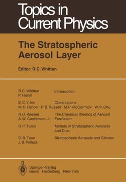 portada the stratospheric aerosol layer (en Inglés)