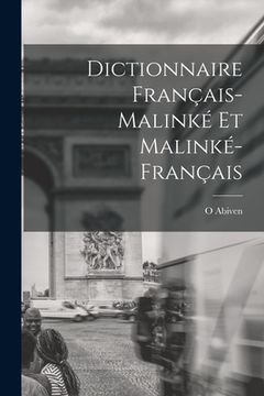 portada Dictionnaire Français-Malinké Et Malinké-Français (en Francés)