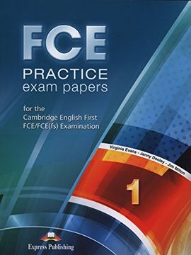 portada Fce Practice Exam Papers 1 (en Inglés)