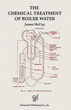portada the chemical treatment of boiler water (in English)