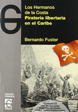 portada Piratería Libertaria en el Caribe: Los Hermanos de la Costa (in Spanish)