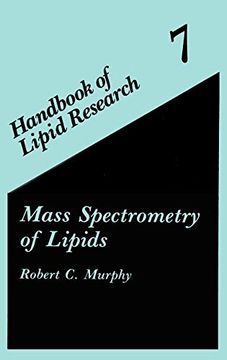 portada Mass Spectrometry of Lipids (en Inglés)