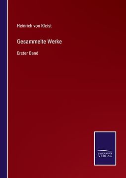 portada Gesammelte Werke: Erster Band (in German)