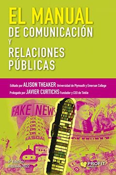portada El Manual de Comunicación y Relaciones Públicas (in Spanish)