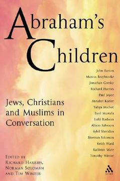 portada abraham's children: jews, christians and muslims in conversation