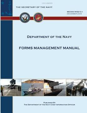 portada Forms Management Manual: SecNav M-5213.1 (en Inglés)