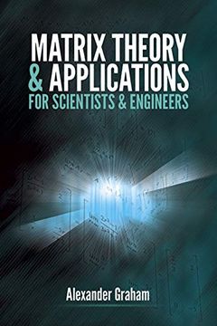 portada Matrix Theory and Applications for Scientists and Engineers (Dover Books on Mathematics) (en Inglés)
