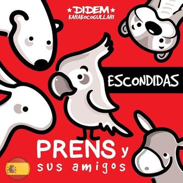 portada Prens y sus Amigos: Escondidas (in Spanish)