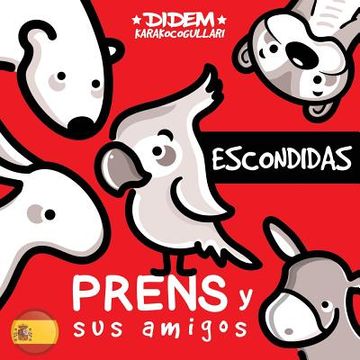 portada Prens y sus Amigos: Escondidas