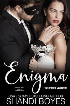 portada Enigma: The Complete Collection (en Inglés)