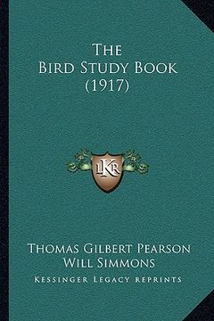 portada the bird study book (1917) (en Inglés)