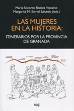 portada Mujeres en la historia: Itinerario por la provincia de Granada (Fuera de Colección)