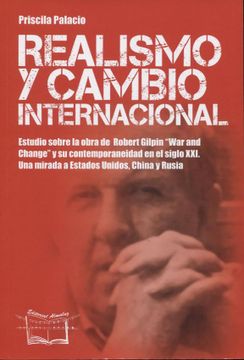 portada Realismo y Cambio Internacional (in Spanish)