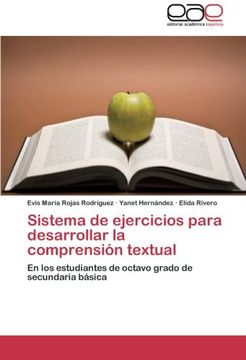 portada Sistema de Ejercicios Para Desarrollar La Comprension Textual