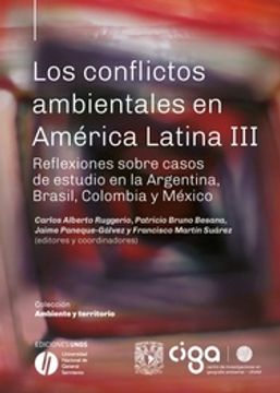 portada Conflictos Ambientales en America Latina iii