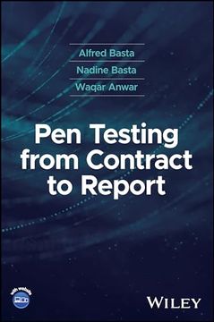 portada Pen Testing From Contract to Report (en Inglés)