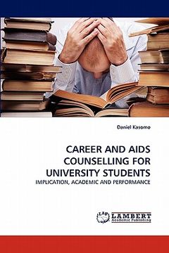 portada career and aids counselling for university students (en Inglés)