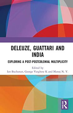 portada Deleuze, Guattari and India (en Inglés)